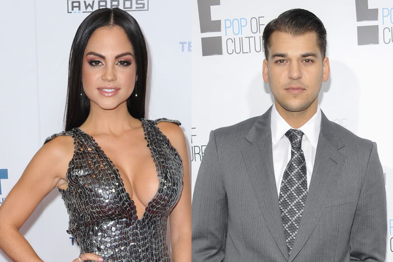 Natti Natasha responde al coqueteo de Rob Kardashian en Twitter
