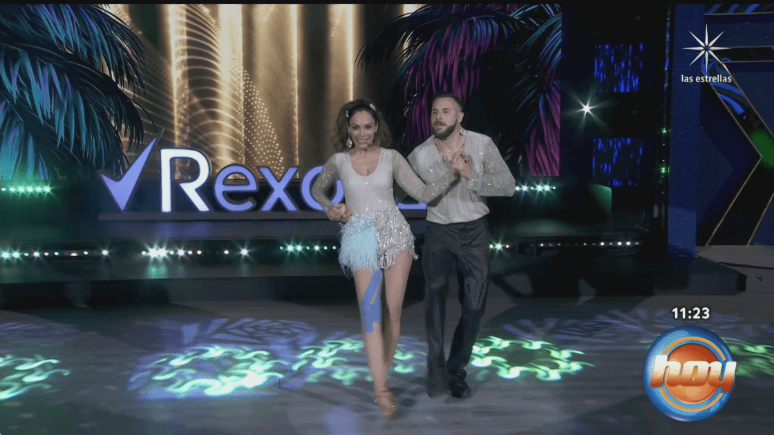 Tanya Vázquez y Esteban Martínez