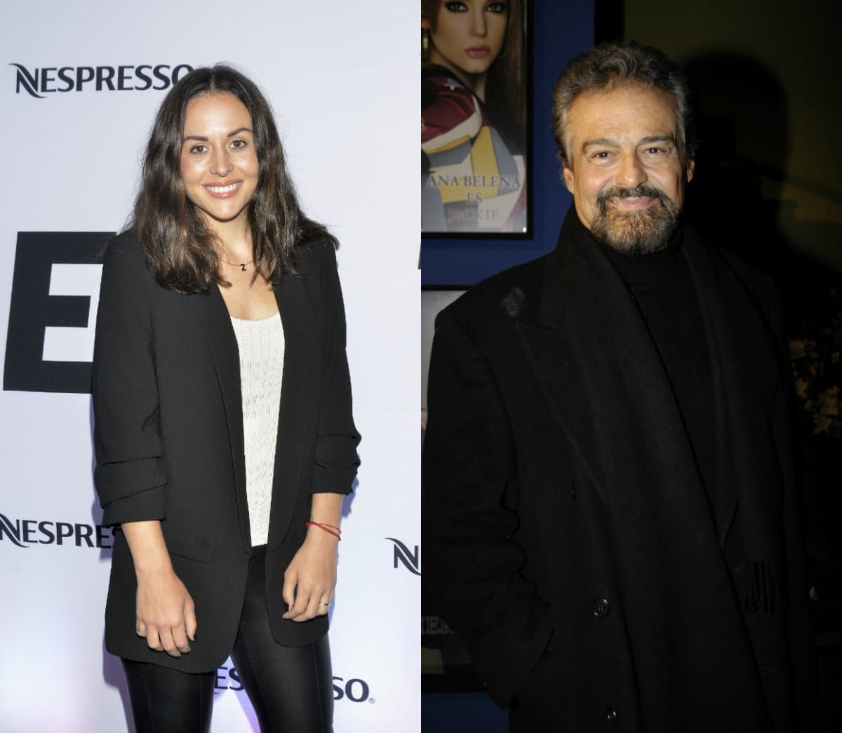 Zuria Vega relata entre lágrimas qué no supera de la muerte de su padre