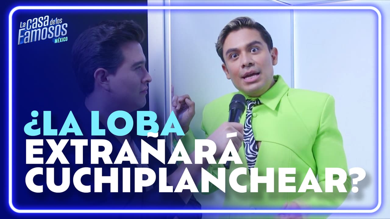 Ricardo Peralta nos confiesa si extrañará el "cuchiplancheo" | La Casa de los Famosos México