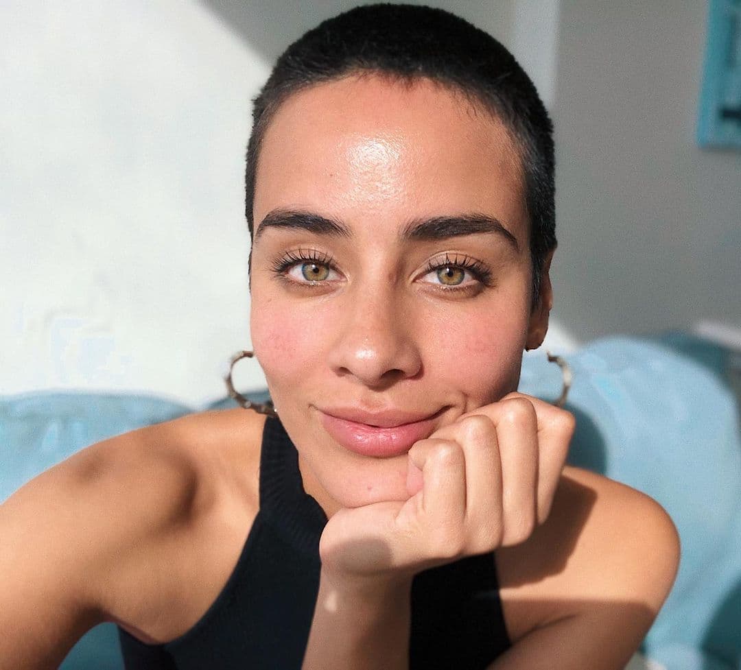 Esmeralda Pimentel y las veces que impactó con fotografías al natural