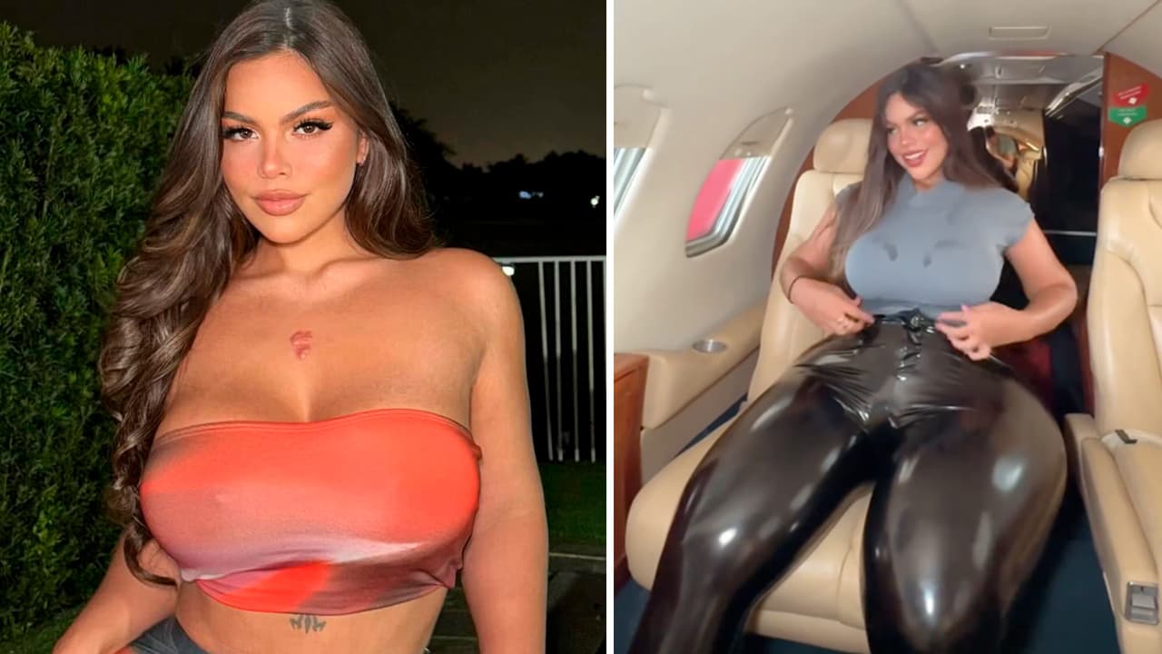 Influencer ‘curvy’ no cabía en los asientos de los aviones y prefirió comprarse uno 