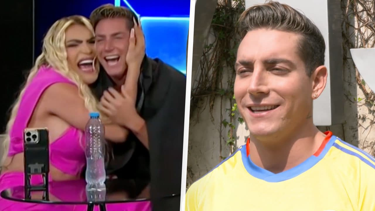 Agustín Fernández aclara supuesto romance con Wendy Guevara