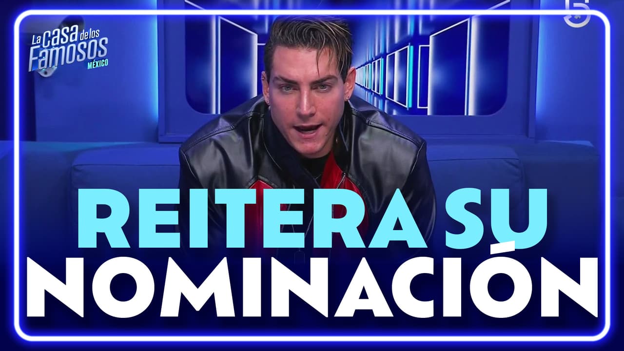 Agustín no quita el dedo del renglón: nomina a Briggitte una semana más