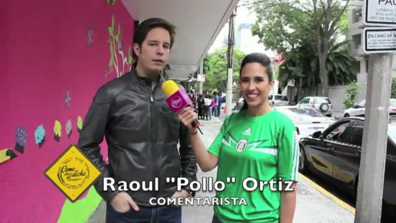 El Pollo Ortiz está listo para el Mundial