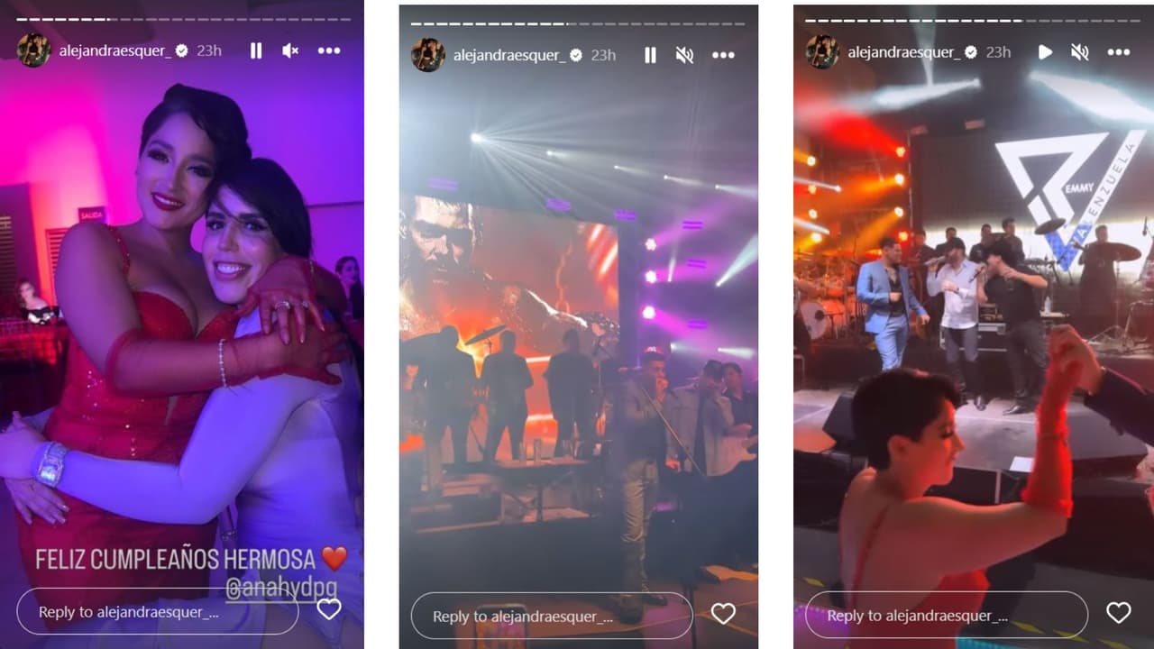 Daisy Anahy festejó en grande su cumpleaños número 30.