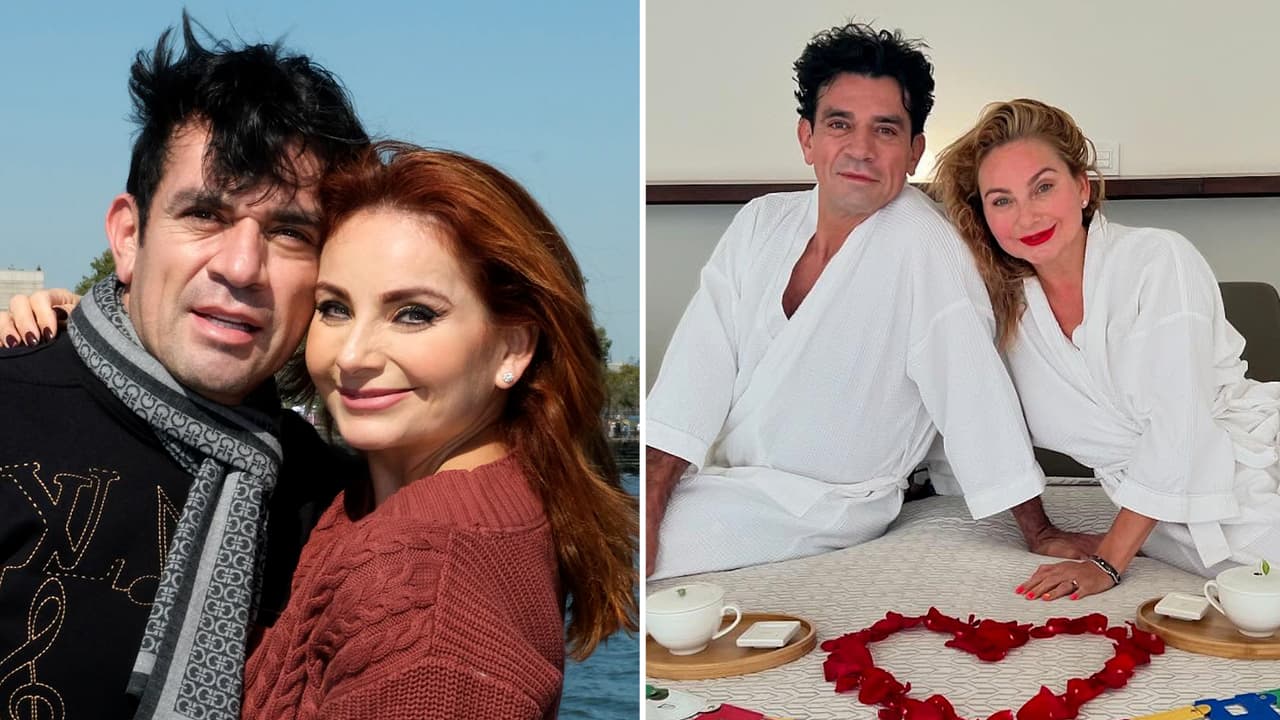 ¿Y Elizabeth Álvarez? Jorge Salinas revela quién es el amor de su vida y su esposa reacciona