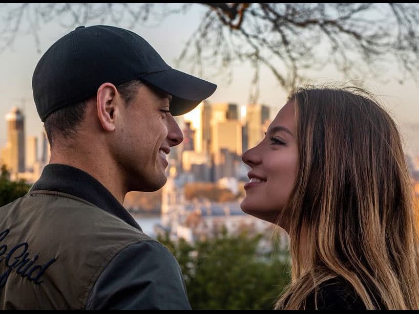 Tras anunciar su ruptura con Andrea Duro y culminar su participación en el Mundial Rusia 2018, el futbolista comenzó a salir con Sarah Kohan.