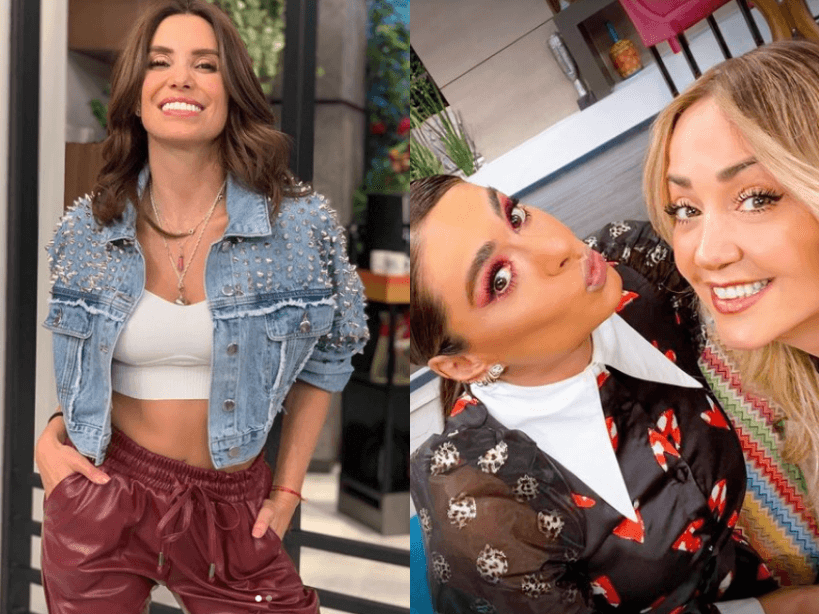 Andrea Escalona revela cómo era su relación con Galilea Montijo y Andrea Legarreta al entrar a Hoy