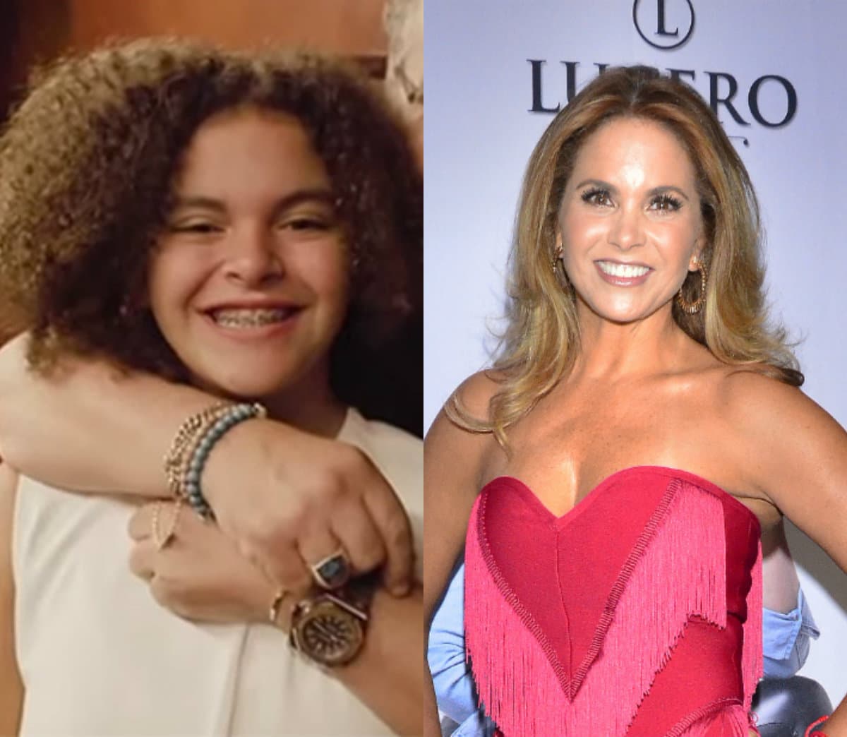 Lucero, orgullosa, presume el talento de su hija Lucerito: “hubiera querido cantar como ella”