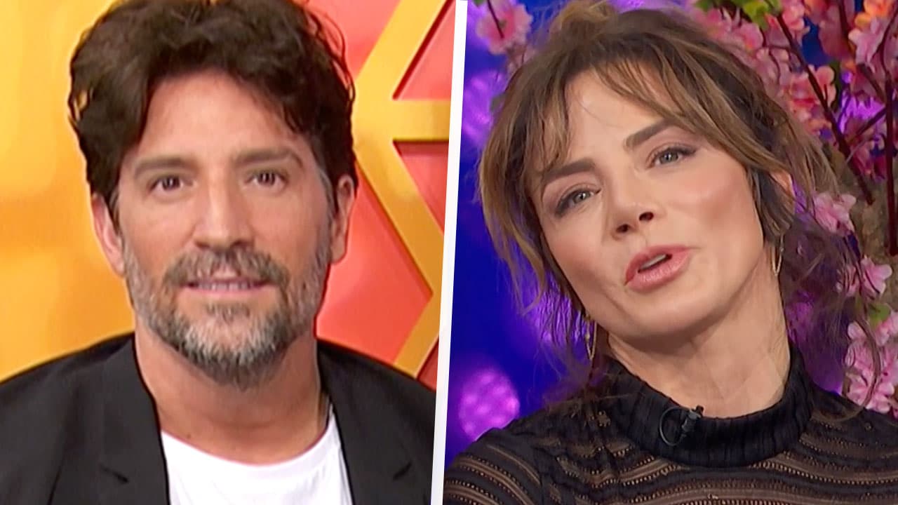 Silvia Navarro y David Chocarro revelan qué relación tendrán en la serie ‘Juegos interrumpidos’