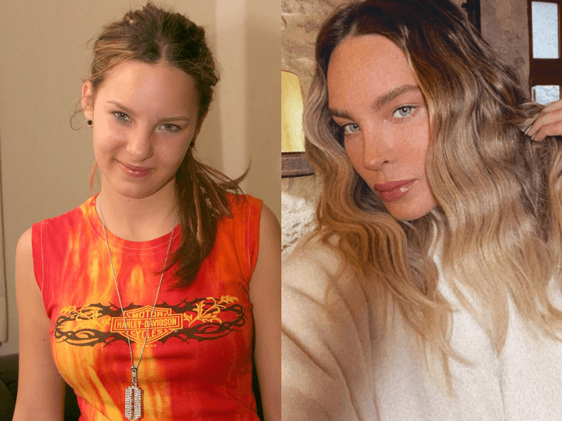 Belinda está en los cuernos de la luna tras darse a conocer que este martes 25 de mayo se comprometió con Christian Nodal en un lujoso restaurante de Barcelona, España. Tras el anuncio de su próxima boda, cobró relevancia la drástica transformación que la cantante se ha realizado mediante innumerables cirugías plásticas.
