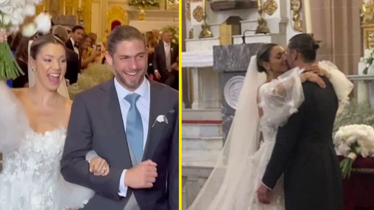 Así fue la boda religiosa de Horacio Pancheri: los dos dos vestidos de su novia, el banquete y más 