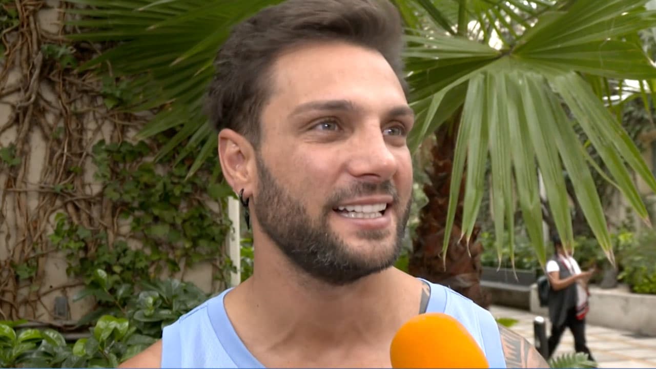 Nicola Porcella revela si está preparado para las críticas en ‘Aventurera’