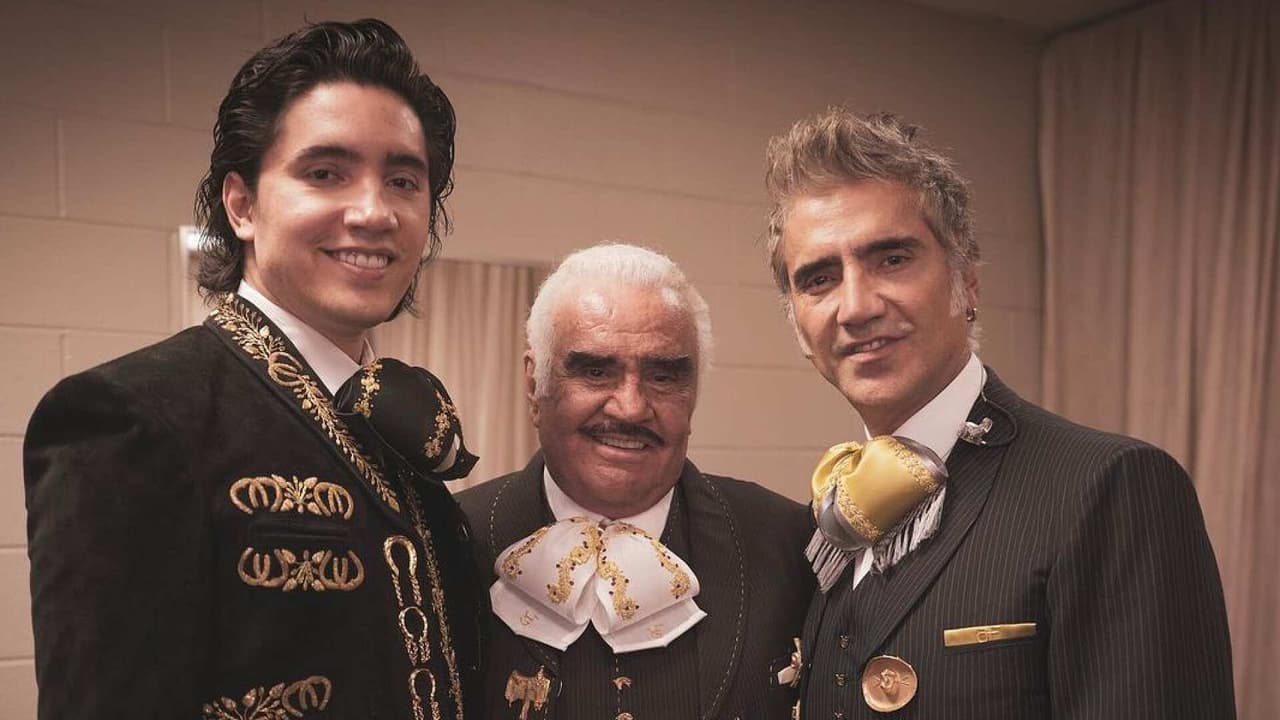 Filtran video de la promesa que Alejandro Fernández le hizo a Vicente Fernández casi entre lágrimas