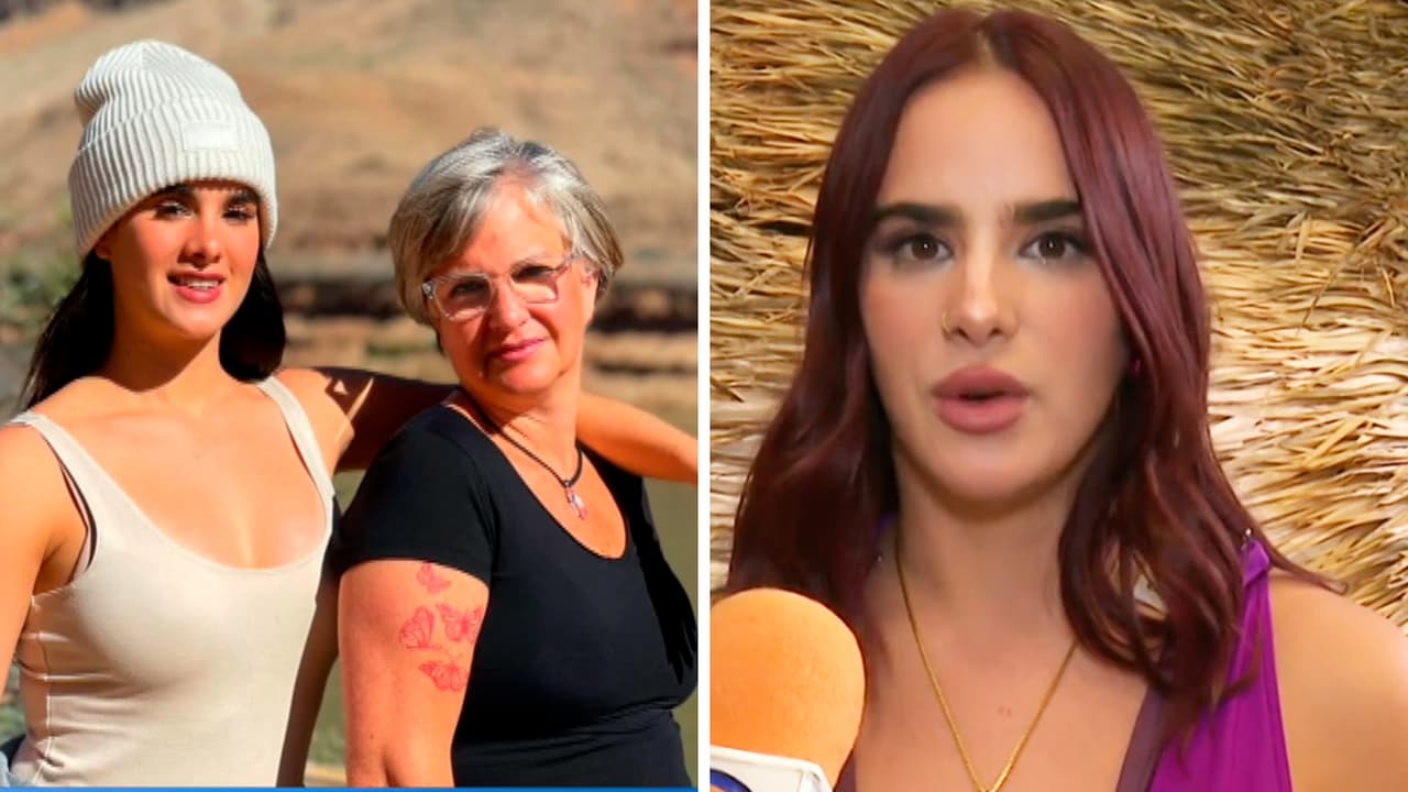EXCLUSIVA: Gala Montes revela si existe la posibilidad de reconciliarse con su mamá