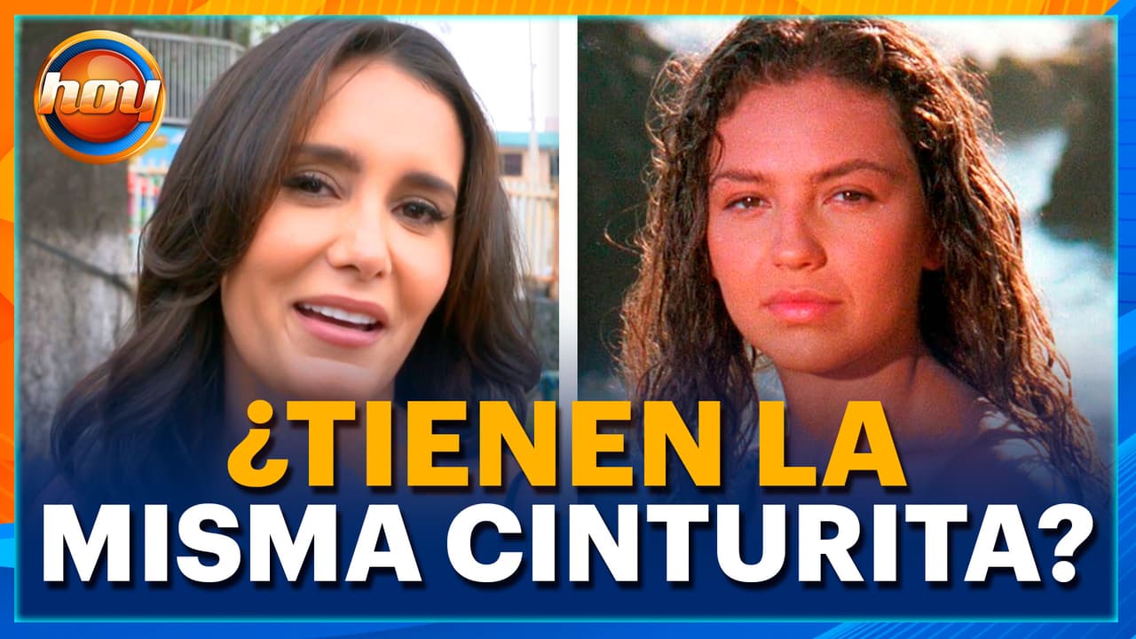 Bárbara Islas en FAN de Thalía y SUEÑA con dar vida a uno de los icónicos personajes