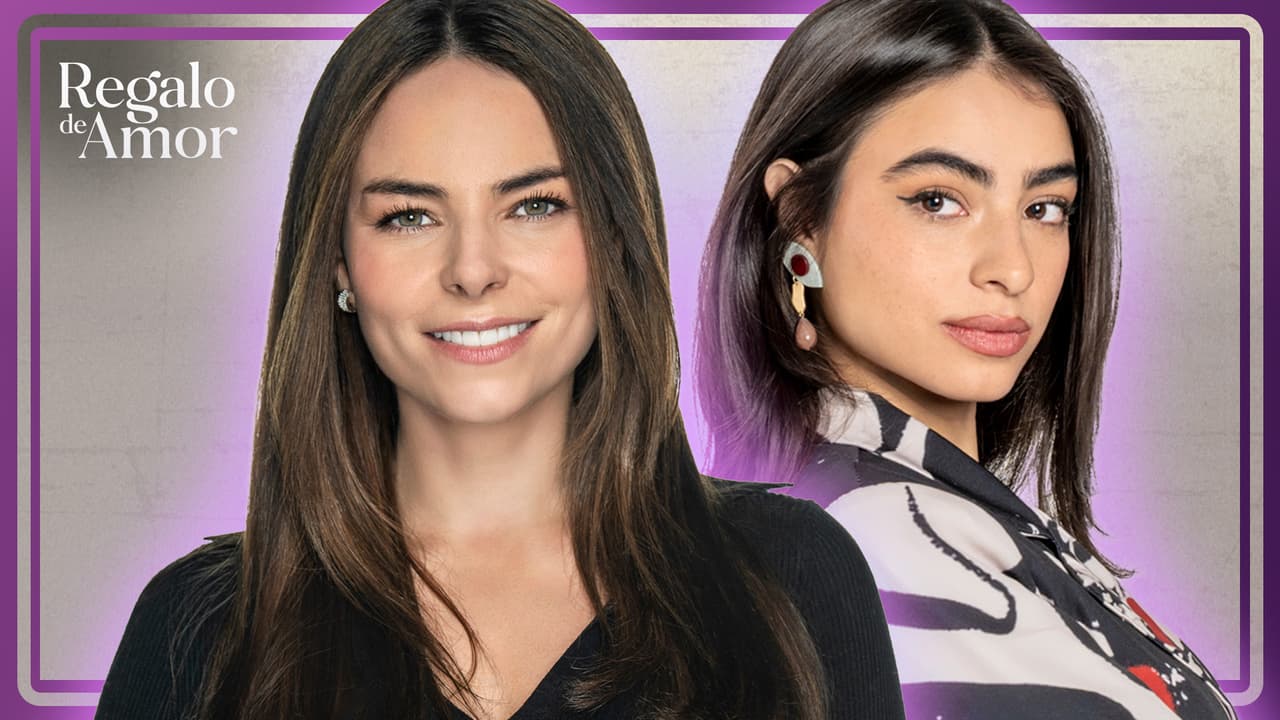 Isabella y Fedra caen de un acantilado y así grabaron esta escena Alejandra Robles Gil y Valentina Buzzurro
