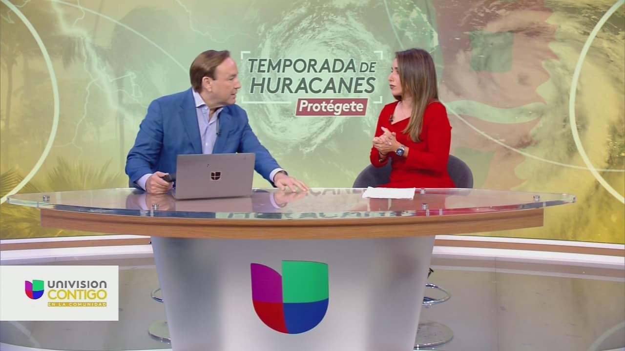 La meteoróloga Madison Torres ofrece consejos para prepararse durante la temporada de huracanes