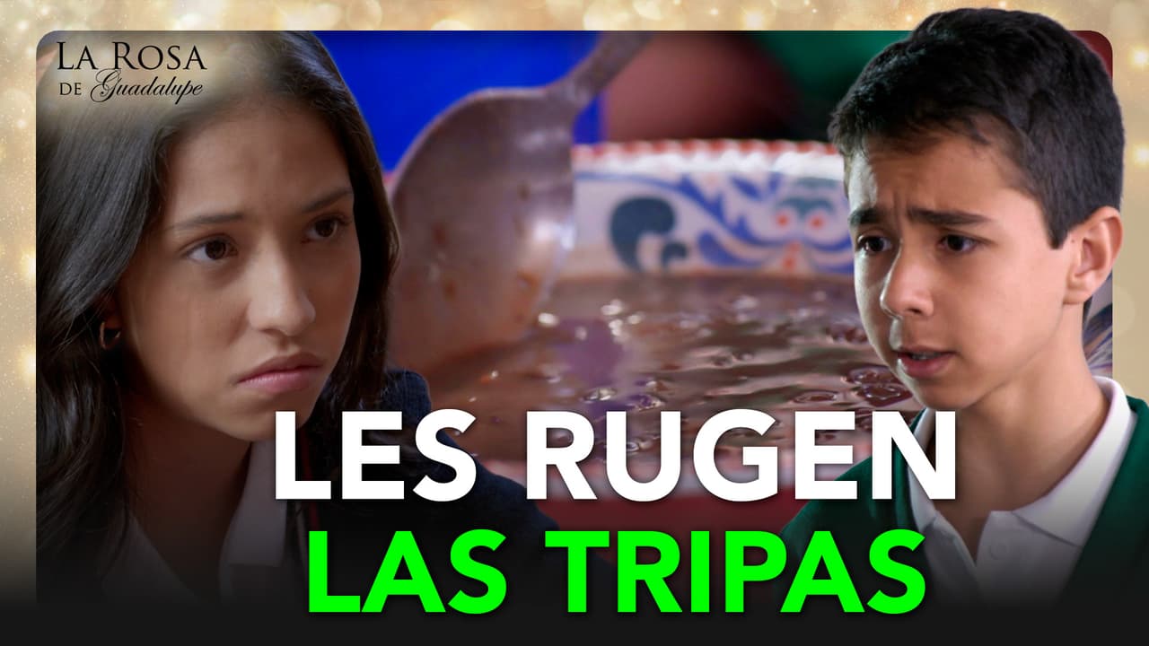 Viviana y Jerry se van con la panza vacía a la escuela porque su papá no da gasto