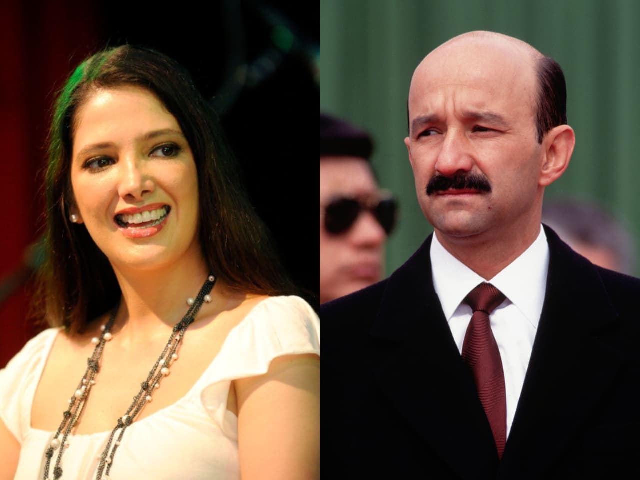 Periodista afirma que Adela Noriega y Carlos Salinas de Gortari tienen un hijo