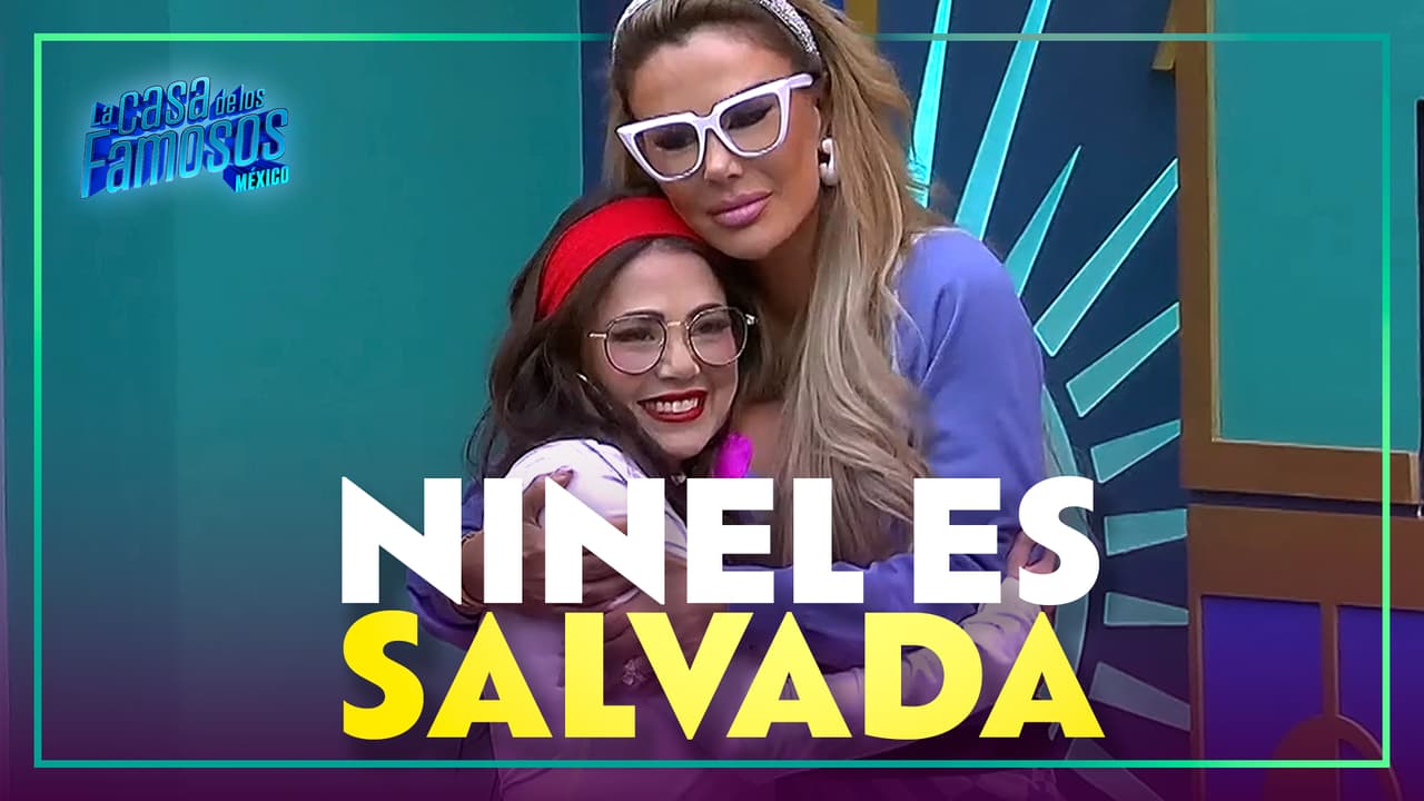 Mariana Botas SALVA a Ninel Conde de la placa de NOMINACIÓN