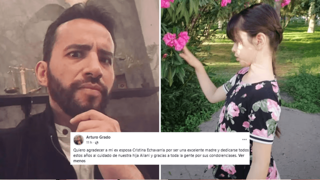 Muere hija de querido actor de telenovelas; llorando, se despide de ella y revelan las causas del fallecimiento