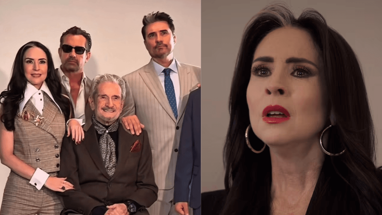 'Teresa' de Corazón de Oro tiene una hija que es actriz de telenovelas en Televisa: impactan al ser igualitas