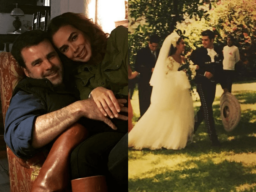 Eduardo Capetillo confiesa lo mal que la pasó en su boda con Biby Gaytán: ‘Tengo cara de miedo’