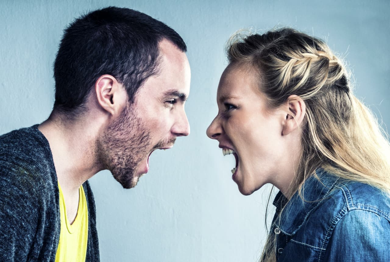 Cinco peleas que las parejas tienen antes de terminar su relación