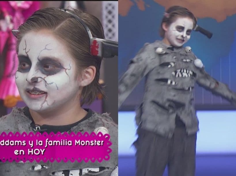 Galilea Montijo dejó ver el tierno disfraz de su hijo Mateo en Hoy