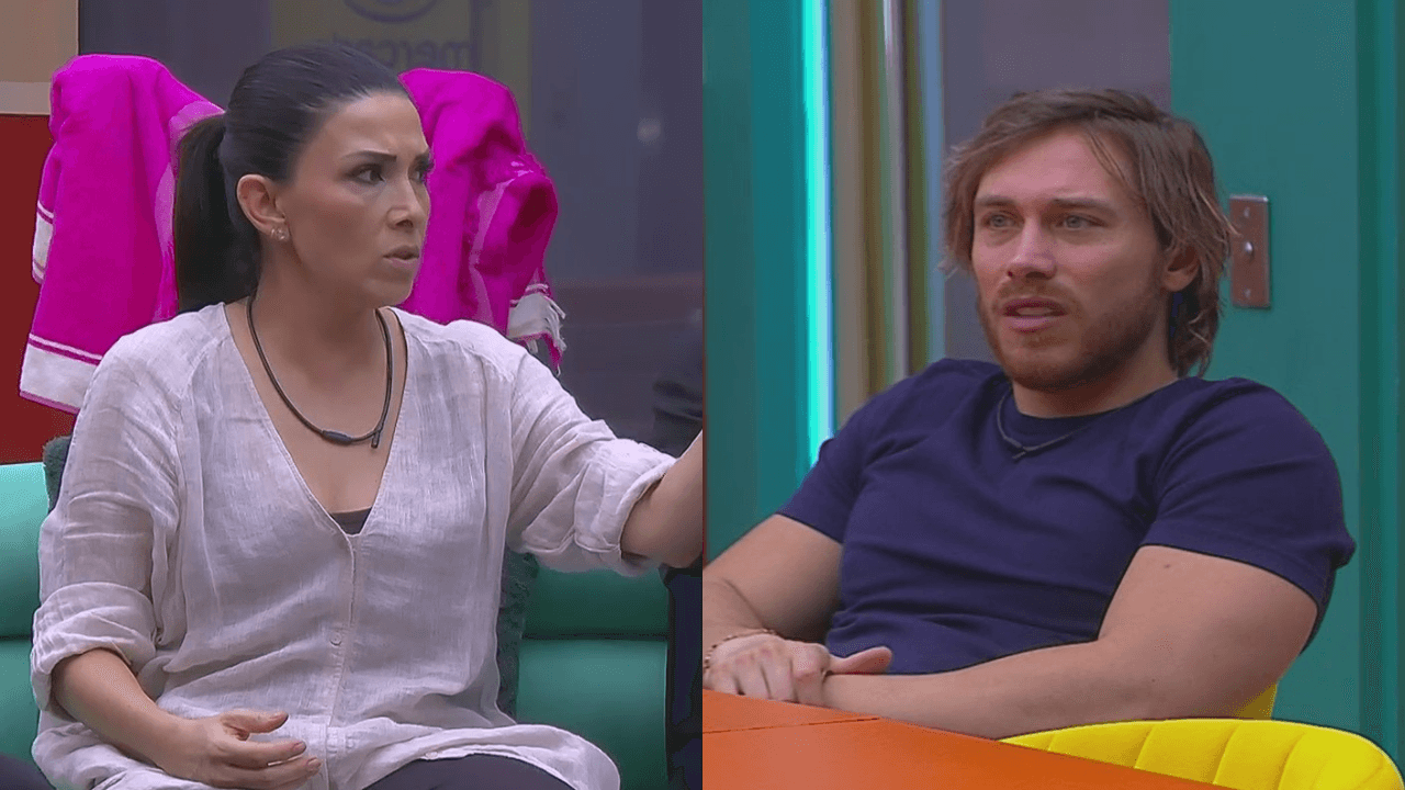 Tras lanzarle tremendo piropo, Dalílah Polanco confiesa a Aldo de Nigris: “Voy a llorar” 