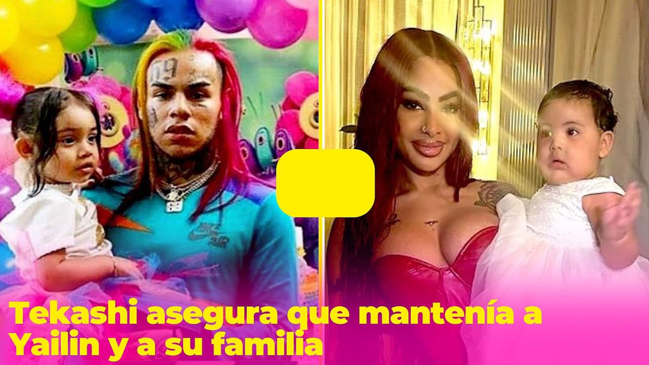 Tekashi admite que consentía más a Cattleya que a su propia hija: le compró un coche de 10 mil dólares