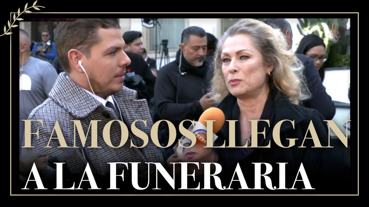 Lety Calderón acude a darle el ÚLTIMO ADIÓS a Silvia Pinal