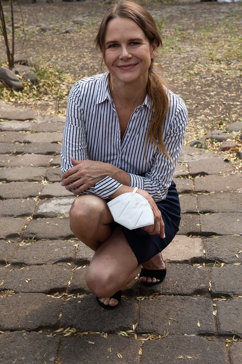 Nailea Norvind aseguró que su personaje tendrá mucho que ver con las cuatro protagonistas de la telenovela, ¿les hará la vida imposible?