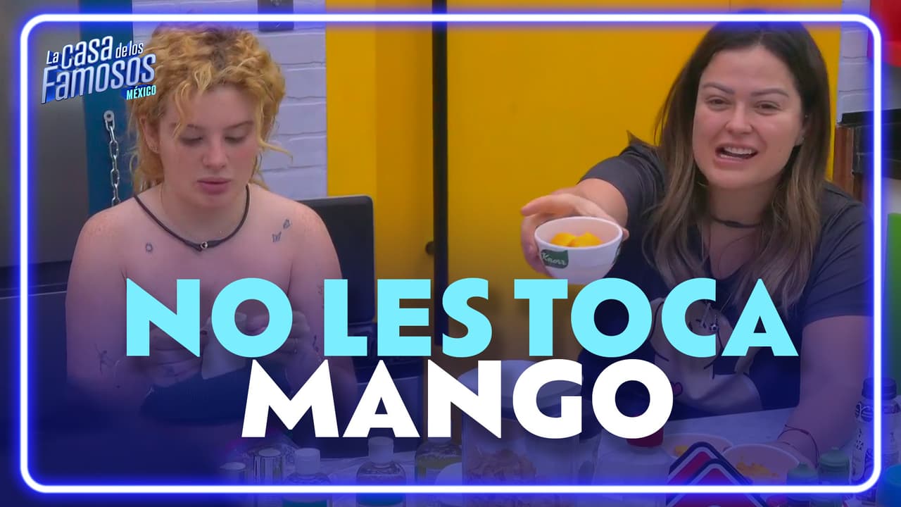 Mariana no les da mango en el desayuno a Gala y Briggitte: "Ustedes tienen el suyo"