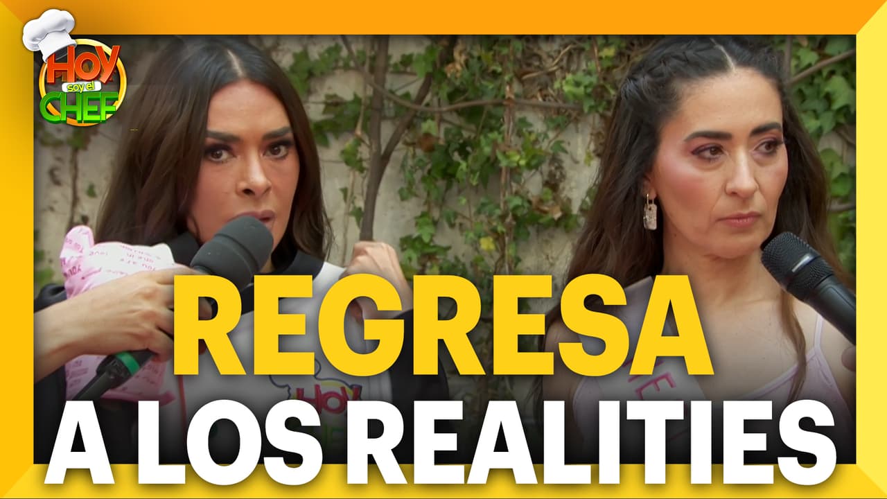 Galilea Montijo regresa a los realities de la mano de Claudia Troyo