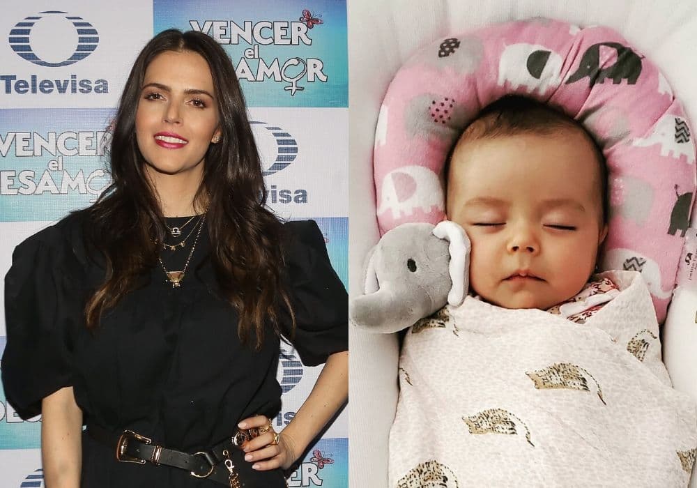 Claudia Álvarez publica video de su hija Kira y fans afirman: ‘Es igualita a ti’