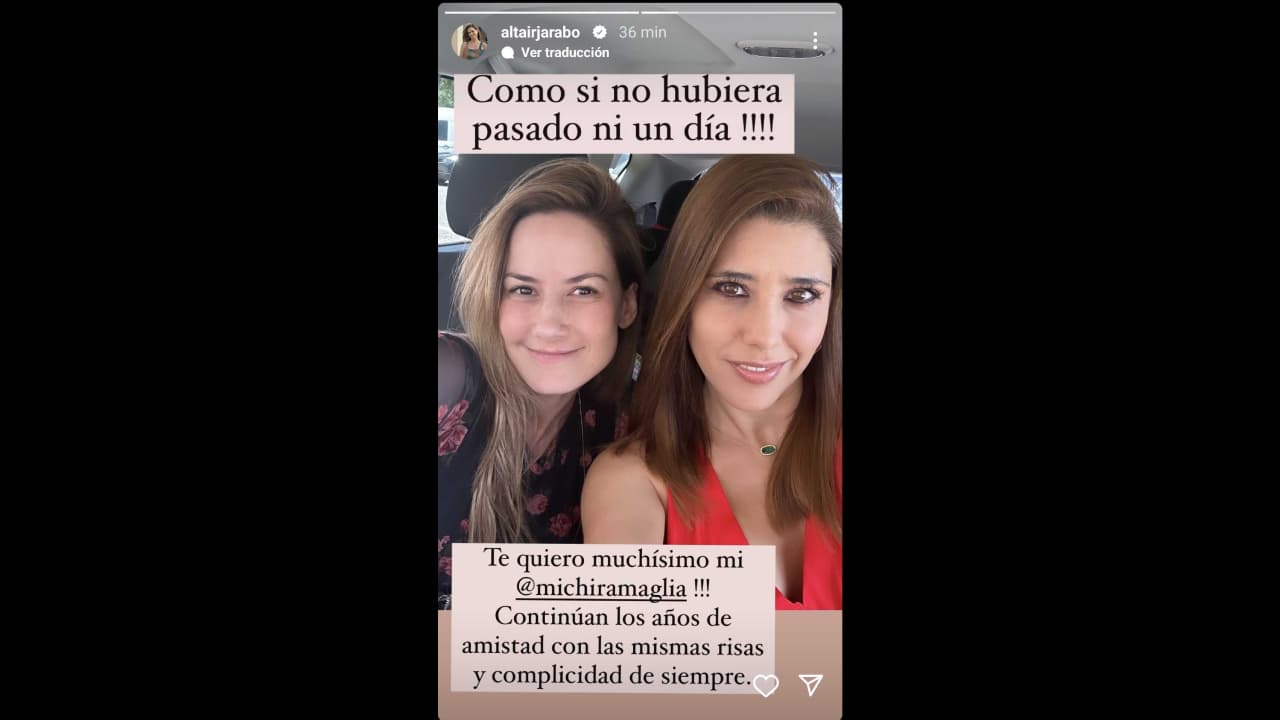 Actrices de 'Al diablo con los guapos' se reencuentran