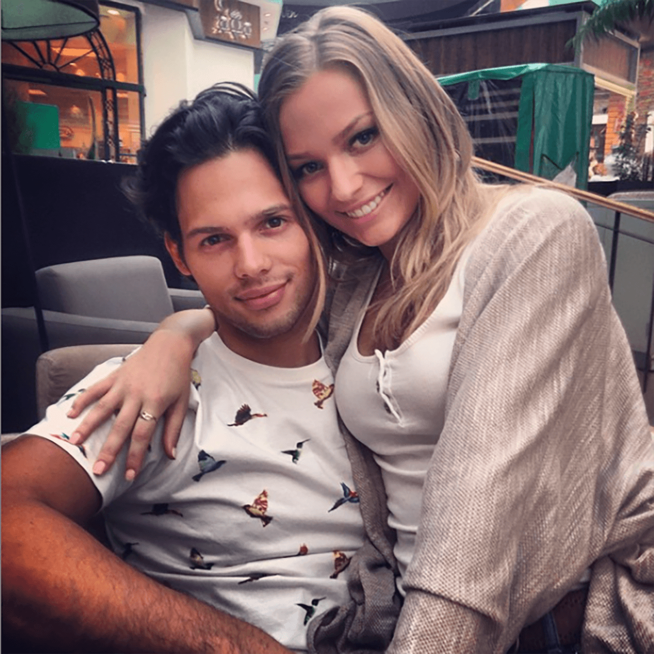 Irina Baeva revela cómo se lleva con Emmanuel Palomares tras recordar entre lágrimas su ruptura