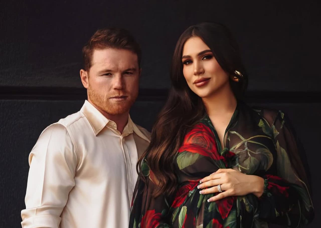 Saúl “Canelo” Álvarez y Fernanda Gómez revelan el nombre de su segunda hija en lujoso baby shower 