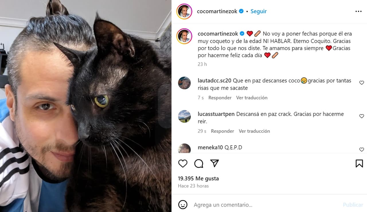 El comediante Coco Martínez muere y así lo despiden