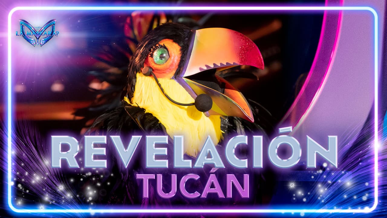 Tucán REVELA EL SECRETO de quién se encontraba detrás de esta elegante ave en ¿Quién Es La Máscara?