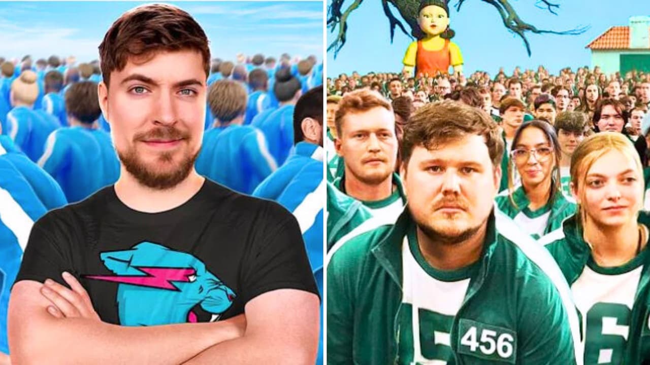 Mr. Beast confirma nuevo reality show 'Juegos Bestiales': ¿será como 'El juego del calamar'?