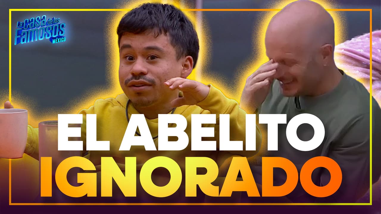 Abelito REVELÓ que Facundo lo dejó en visto antes de entrar a La Casa