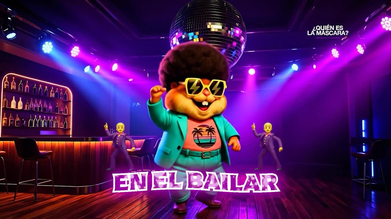 SONNY HÁMSTER es el 16 PERSONAJE REVELADO de ¿Quién es la Máscara?