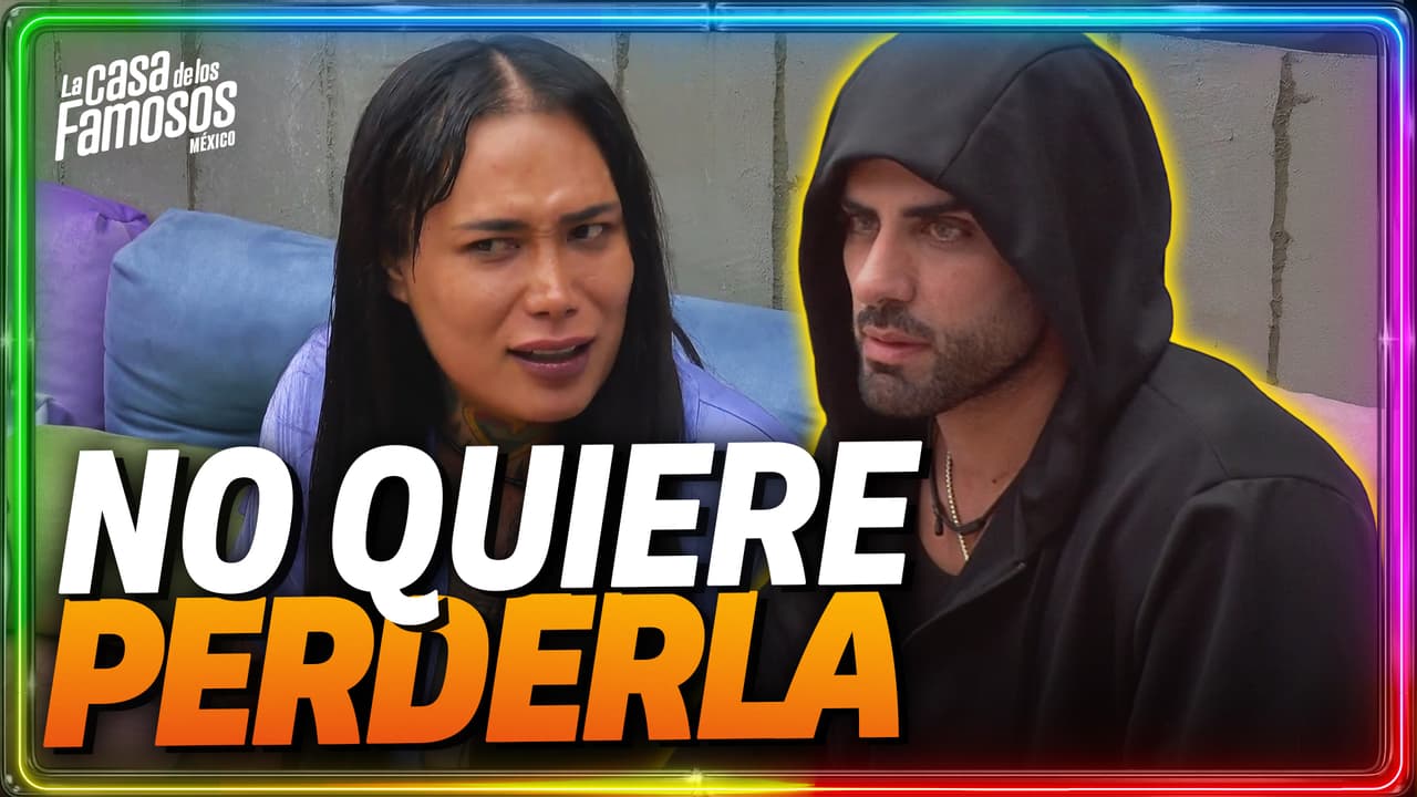 “No puedo esconderlo”: Masad se sincera con Karina sobre sus sentimientos y lo que quiere con ella
