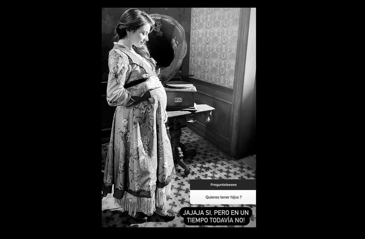 Sofía Castro habló de sus intenciondes de convertirse en mamá.