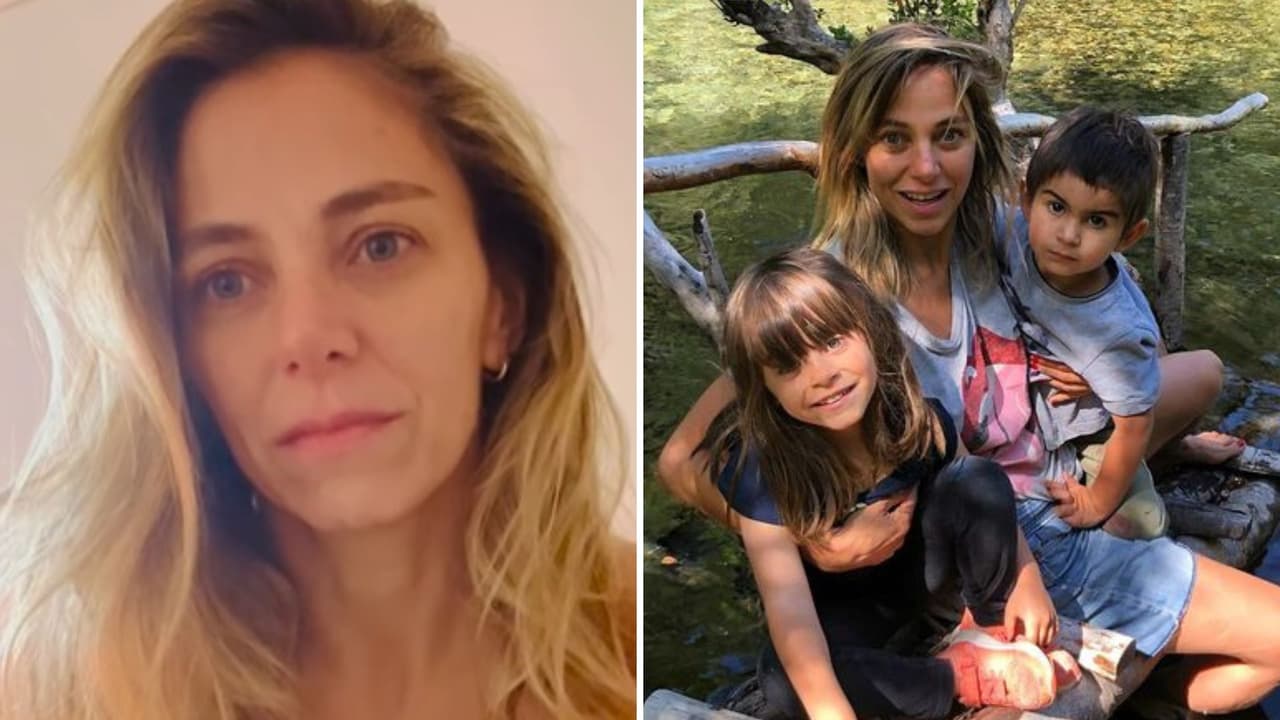 Actriz Mariana Derderián deja el hospital tras incendio en el que su hijo de 6 años perdió la vida