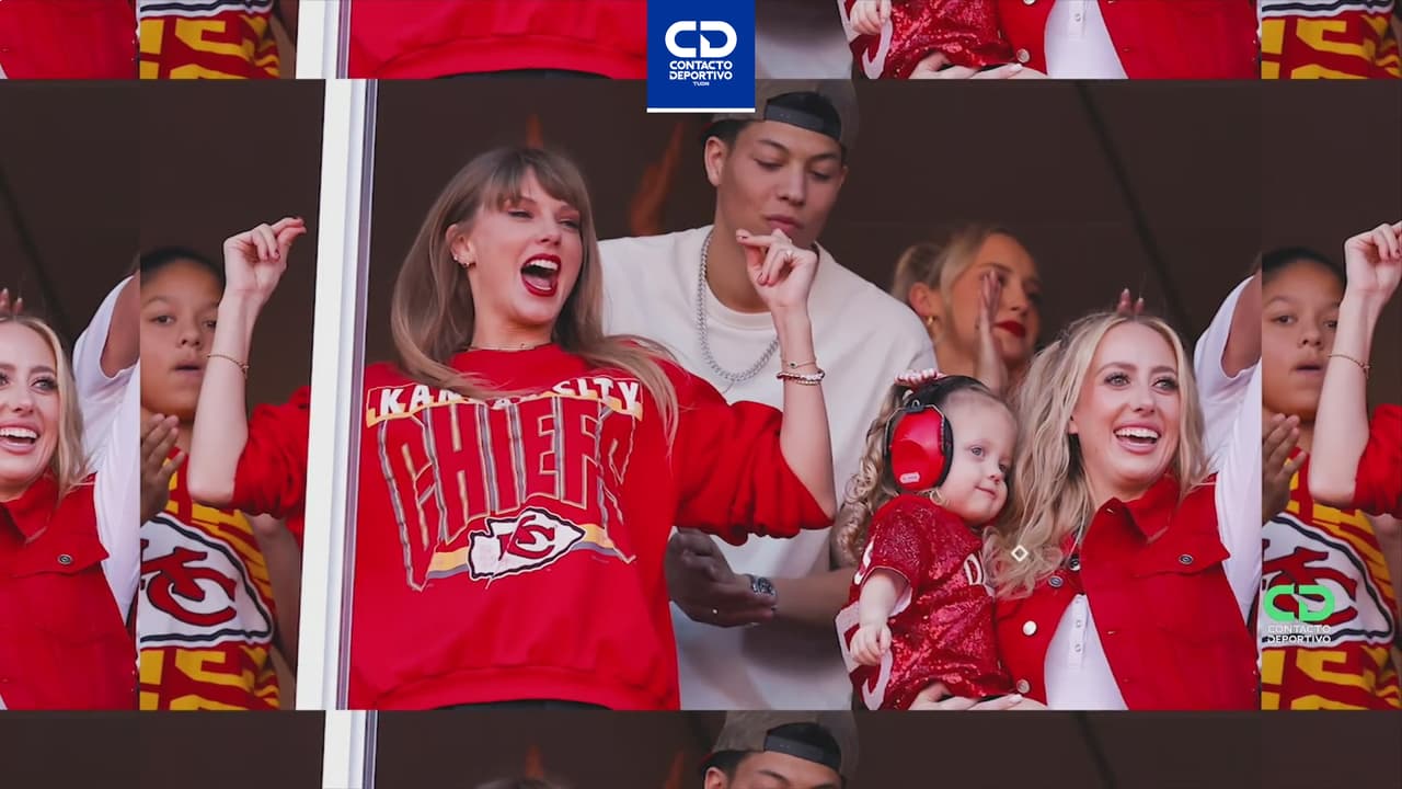 El fenómeno Taylor Swift en la NFL